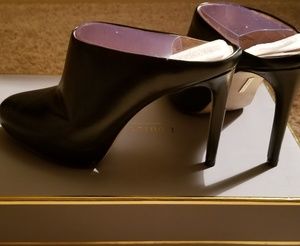 LOUISE ET CIE SERPHINA - HIGH HEEL LEATHER MULE